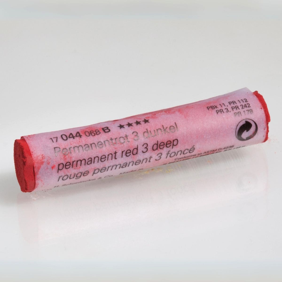 Pastel Seco Schmincke Extra Soft 044 B Permanent Red 3 Deep